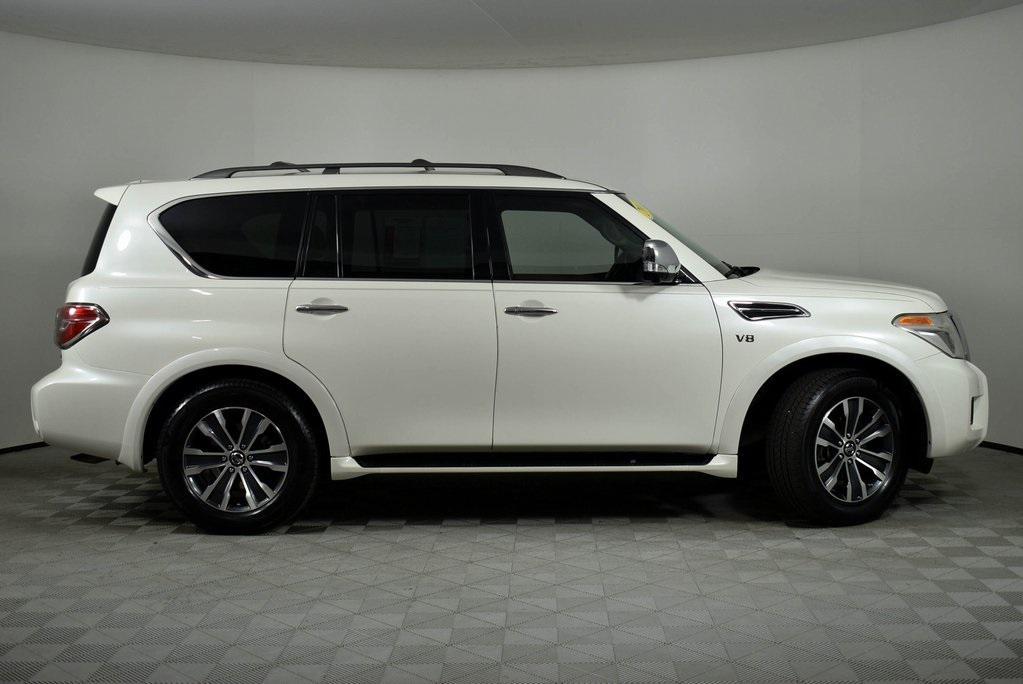 used 2017 Nissan Armada car, priced at $15,998