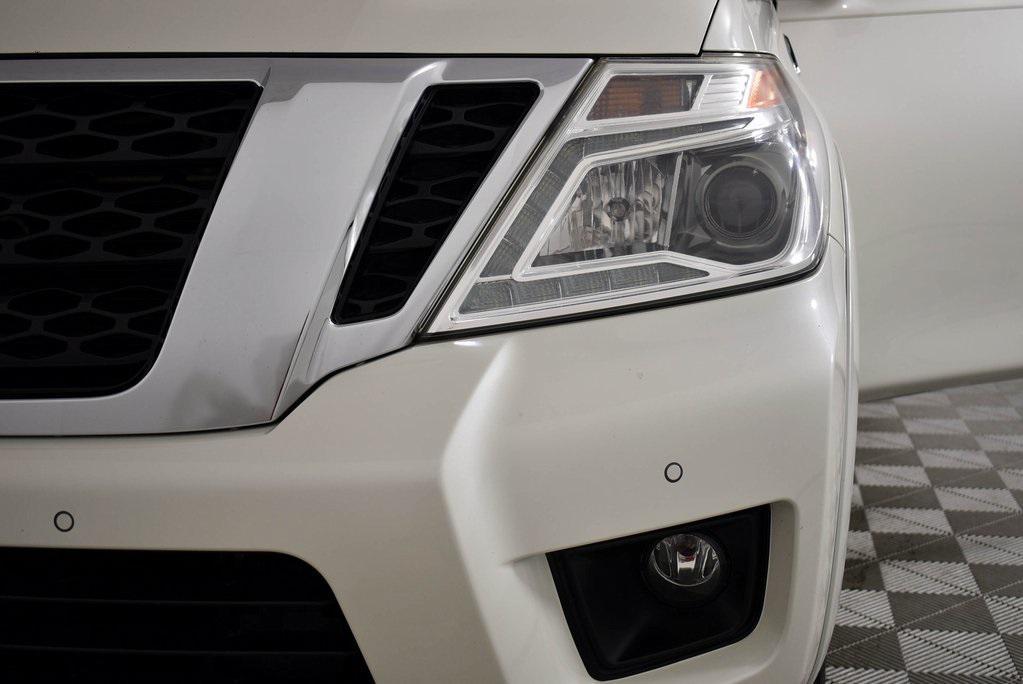 used 2017 Nissan Armada car, priced at $15,998