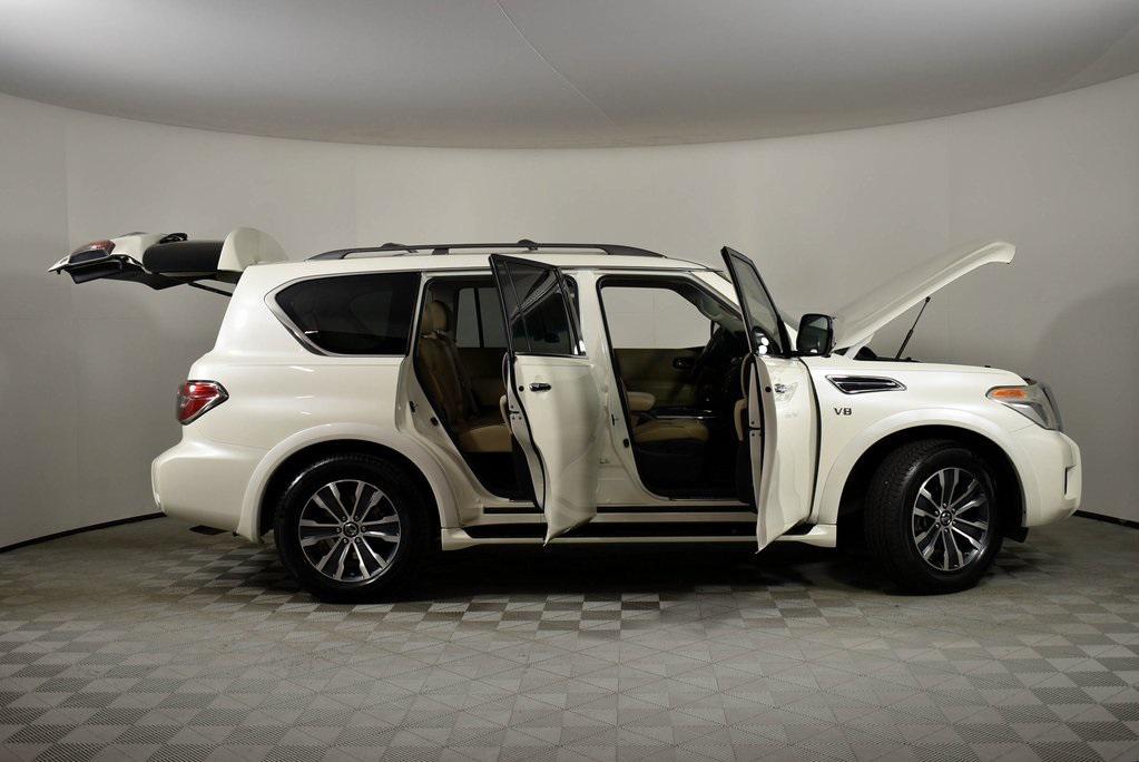 used 2017 Nissan Armada car, priced at $15,998