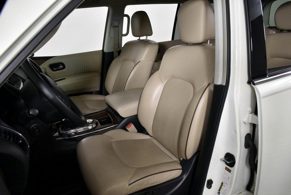 used 2017 Nissan Armada car, priced at $15,998