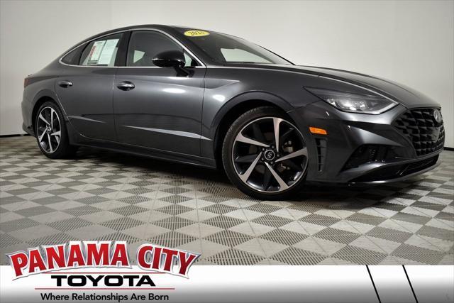 used 2023 Hyundai Sonata car, priced at $24,522