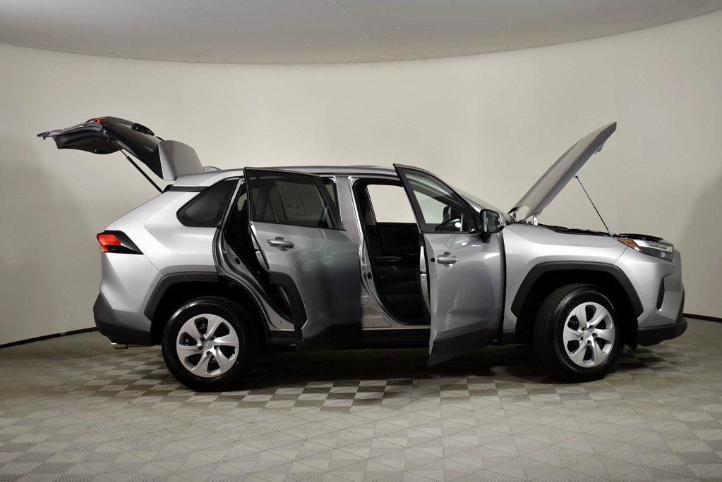 used 2025 Toyota RAV4 car, priced at $28,899