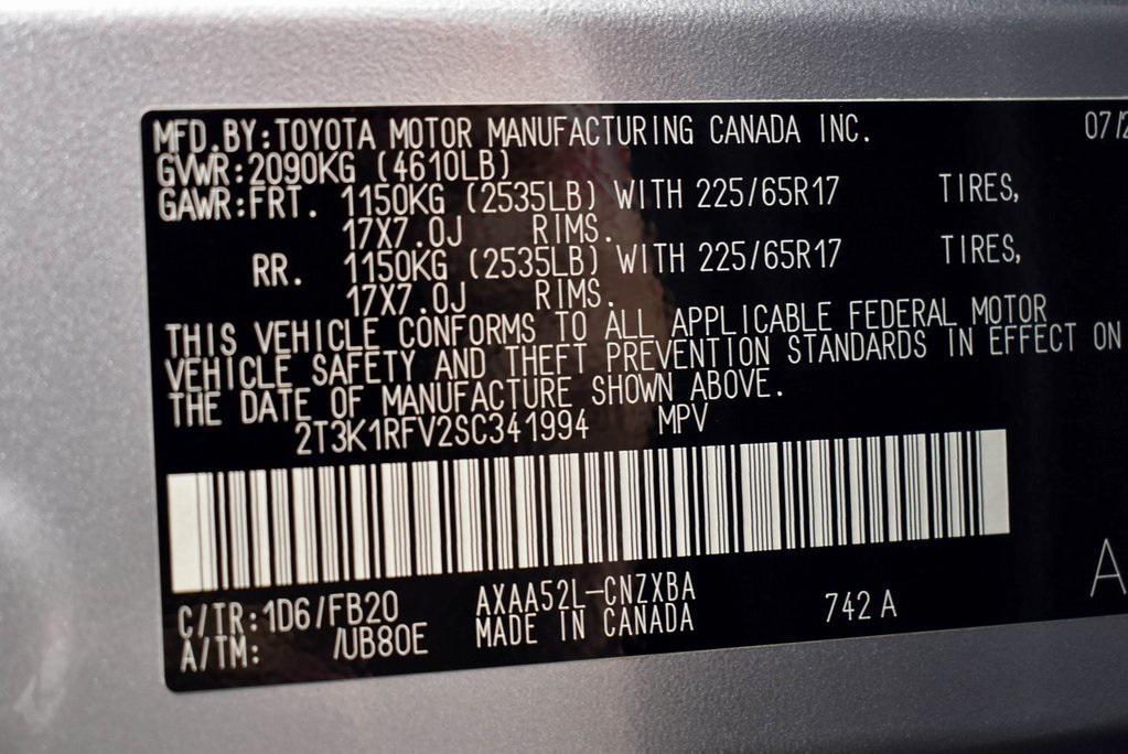 used 2025 Toyota RAV4 car, priced at $28,899