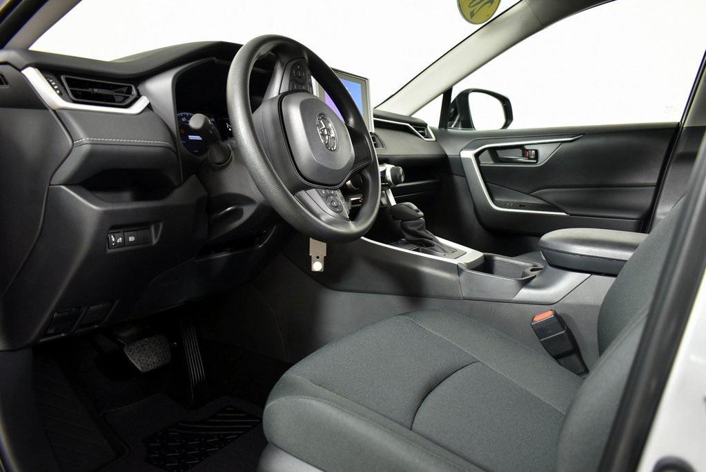 used 2025 Toyota RAV4 car, priced at $28,899