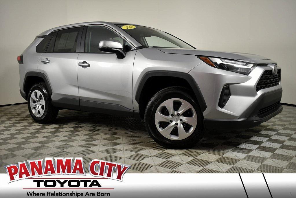 used 2025 Toyota RAV4 car, priced at $29,499