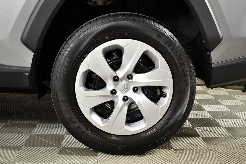 used 2025 Toyota RAV4 car, priced at $28,899