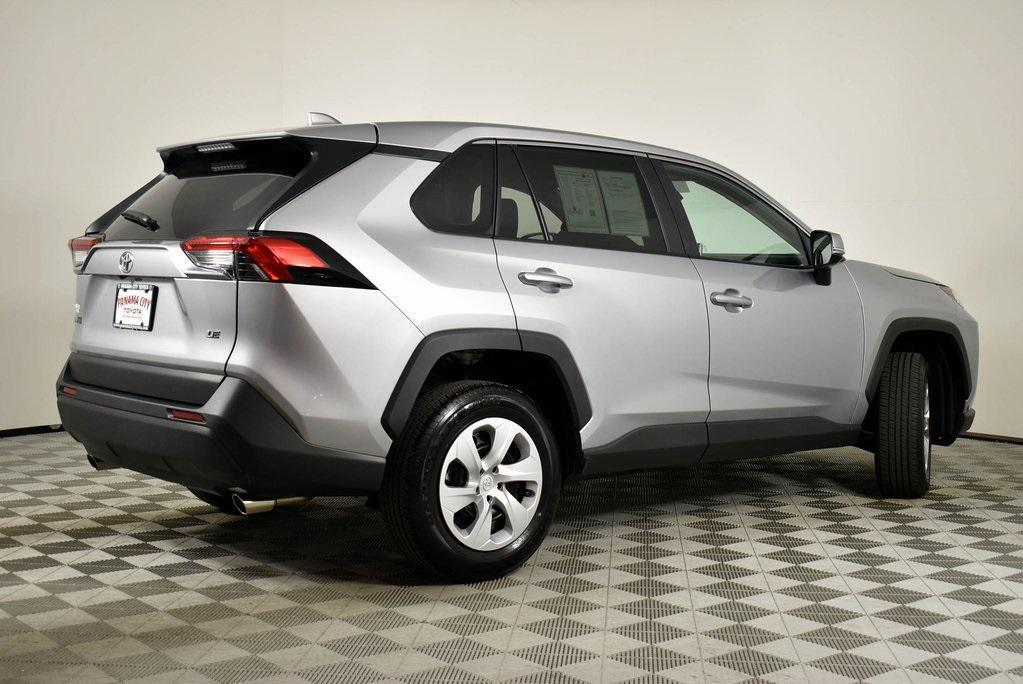 used 2025 Toyota RAV4 car, priced at $28,899