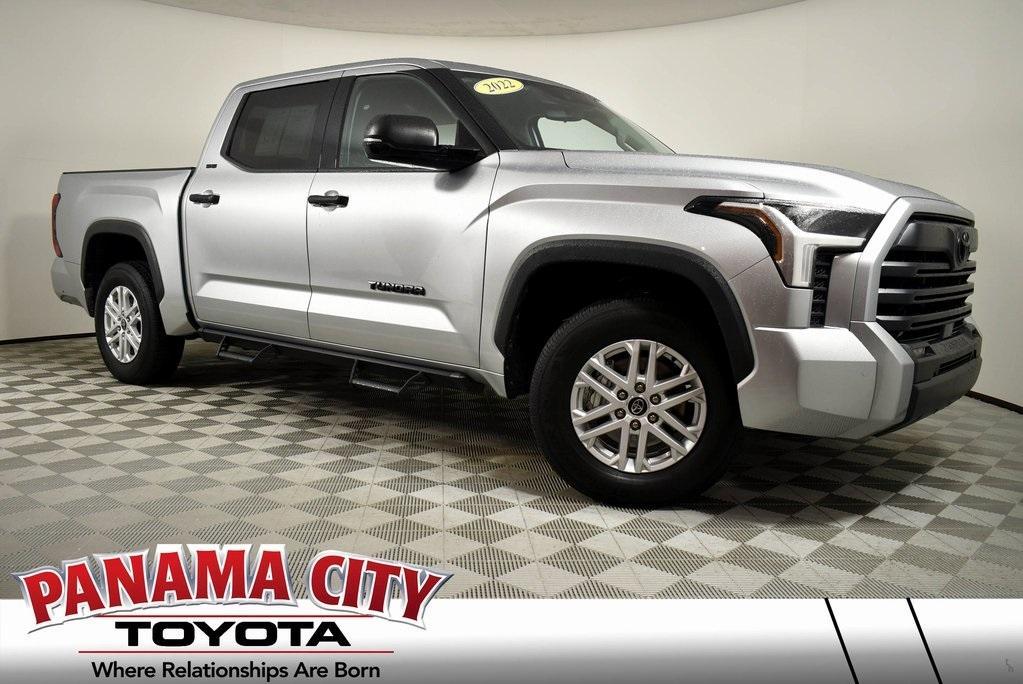 used 2022 Toyota Tundra car, priced at $41,548