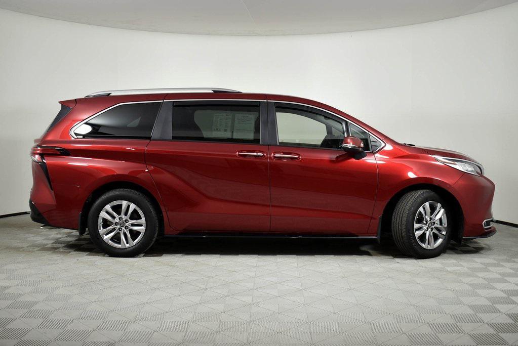 used 2023 Toyota Sienna car, priced at $50,899