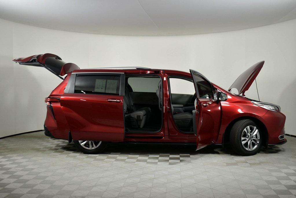 used 2023 Toyota Sienna car, priced at $50,899