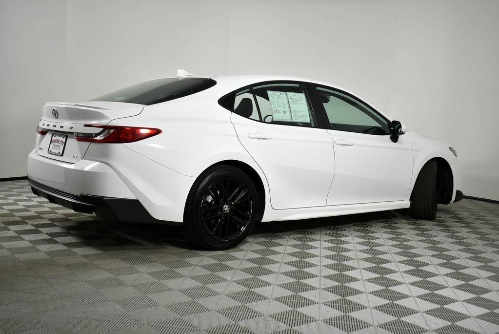 used 2025 Toyota Camry car, priced at $29,599