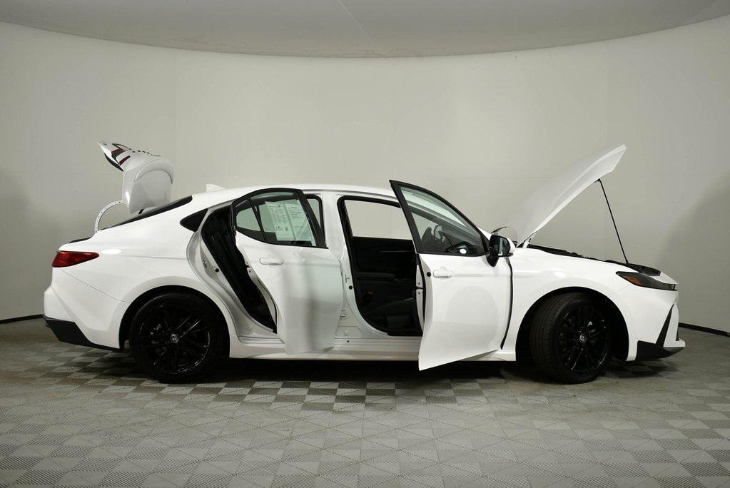 used 2025 Toyota Camry car, priced at $29,599