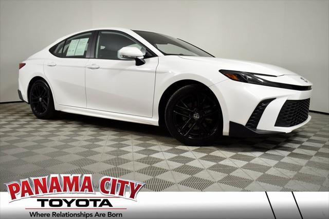 used 2025 Toyota Camry car, priced at $29,494