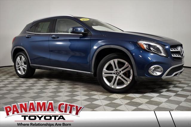 used 2020 Mercedes-Benz GLA 250 car, priced at $23,996