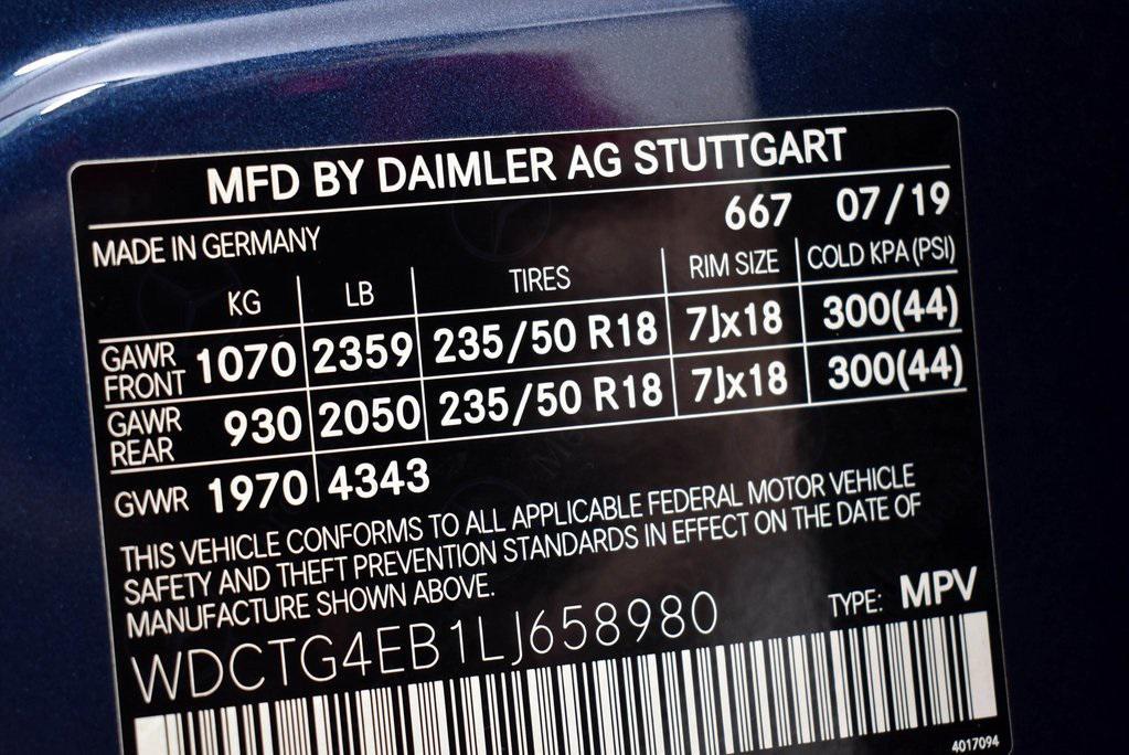 used 2020 Mercedes-Benz GLA 250 car, priced at $23,995