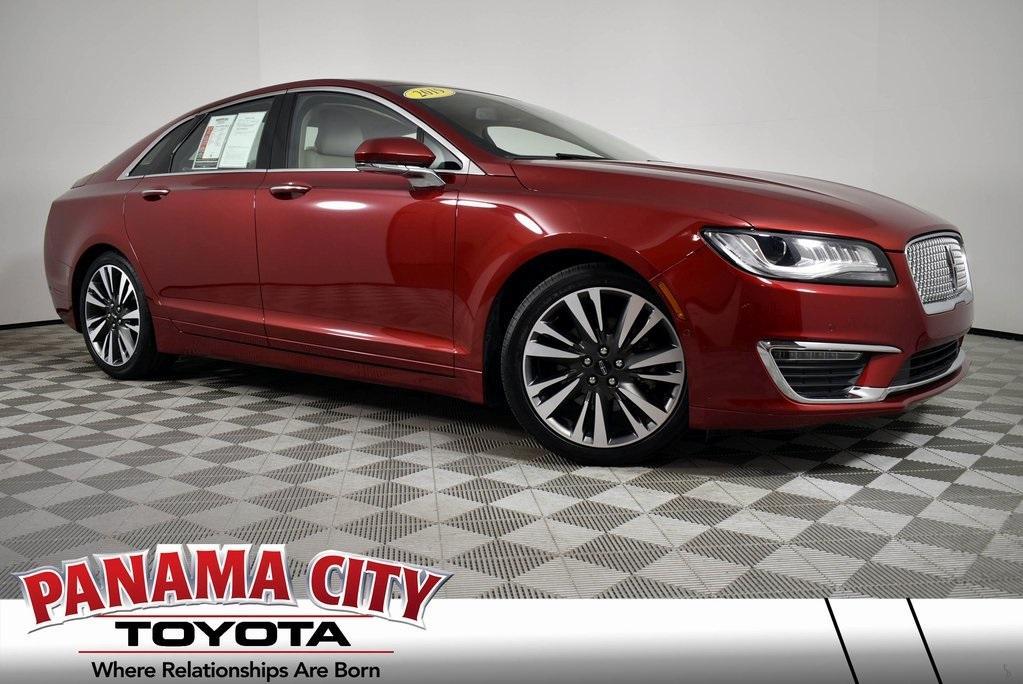 used 2019 Lincoln MKZ car, priced at $21,989
