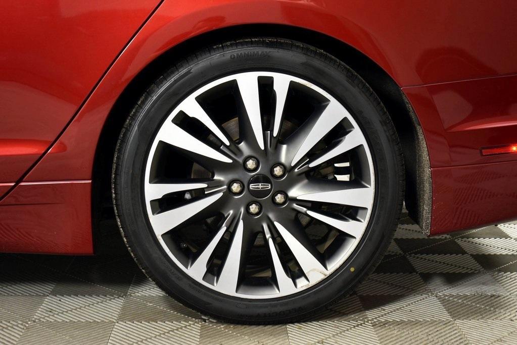 used 2019 Lincoln MKZ car, priced at $21,989