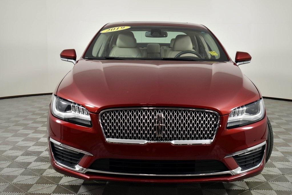 used 2019 Lincoln MKZ car, priced at $21,989