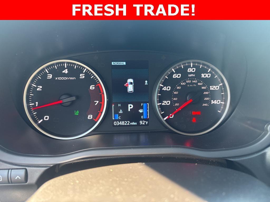 used 2023 Mitsubishi Eclipse Cross car, priced at $19,998