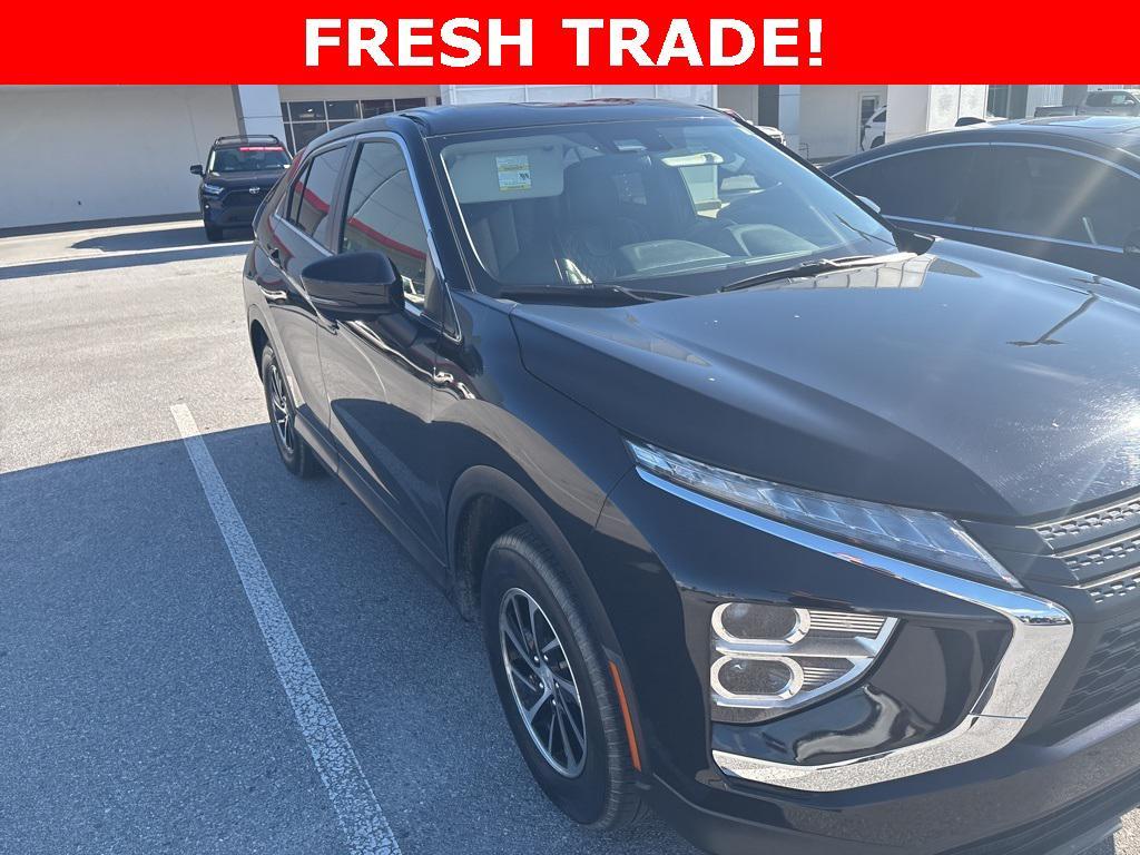used 2023 Mitsubishi Eclipse Cross car, priced at $19,998