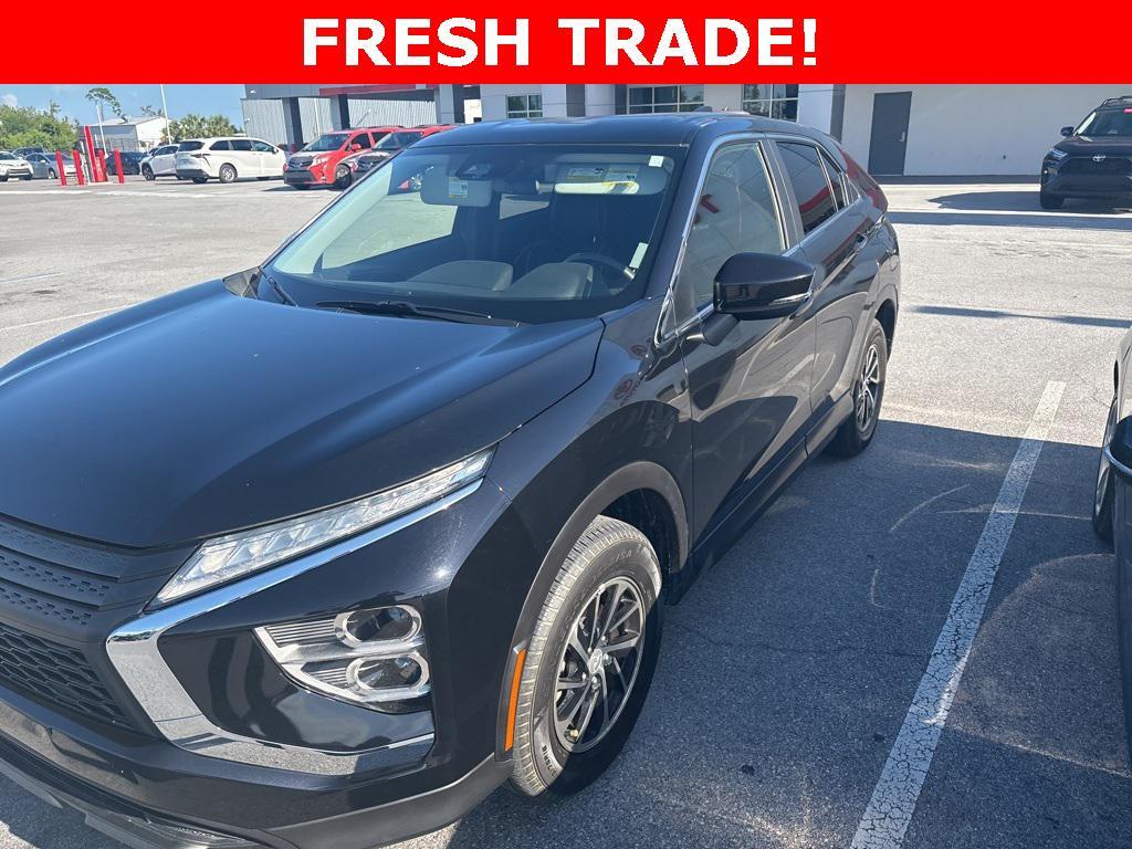 used 2023 Mitsubishi Eclipse Cross car, priced at $19,998