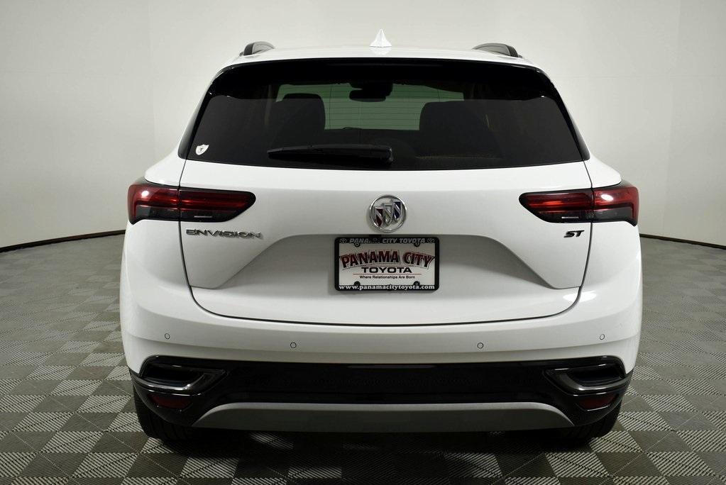 used 2021 Buick Envision car, priced at $22,879