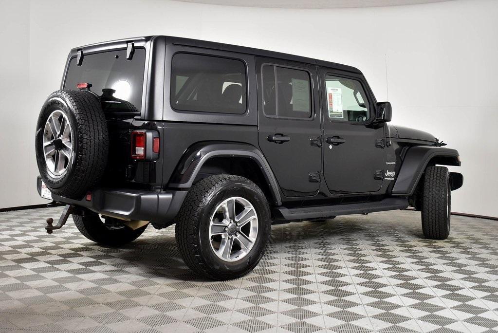 used 2022 Jeep Wrangler Unlimited car, priced at $35,464