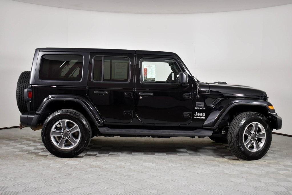 used 2022 Jeep Wrangler Unlimited car, priced at $35,464