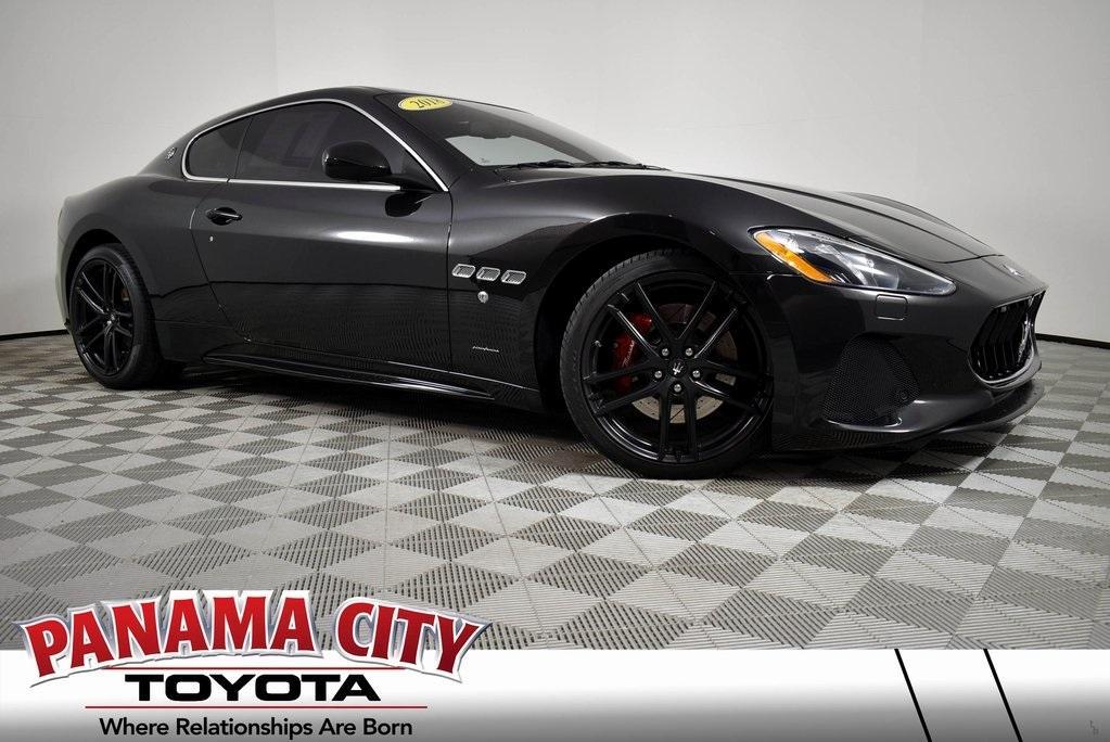 used 2018 Maserati GranTurismo car, priced at $54,488