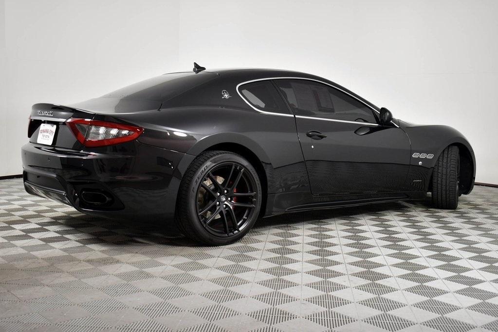 used 2018 Maserati GranTurismo car, priced at $54,488