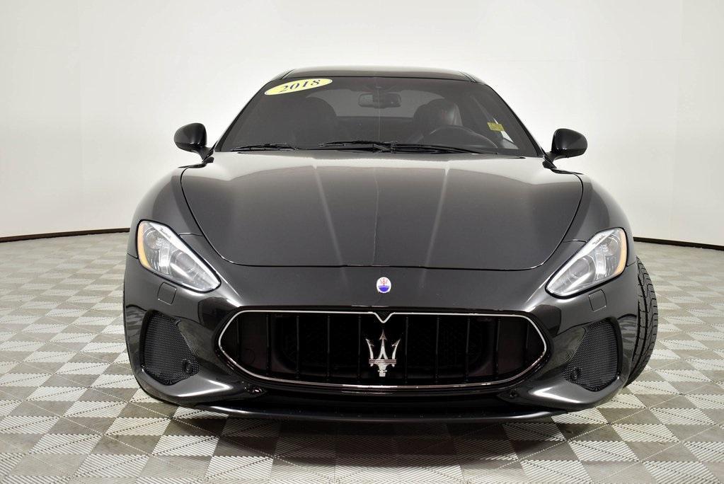 used 2018 Maserati GranTurismo car, priced at $54,488