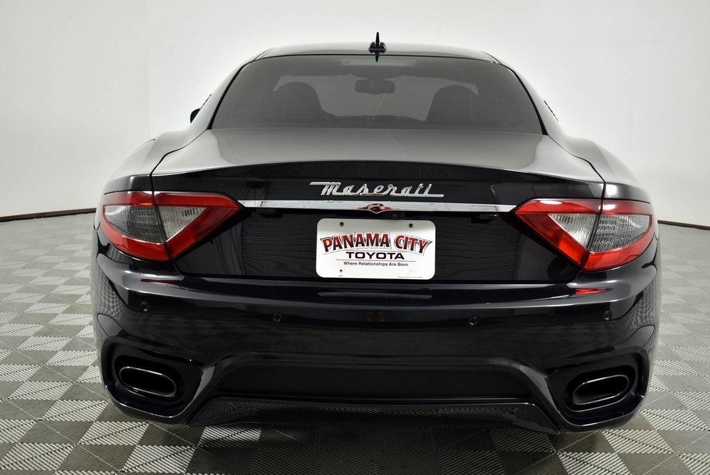 used 2018 Maserati GranTurismo car, priced at $54,488