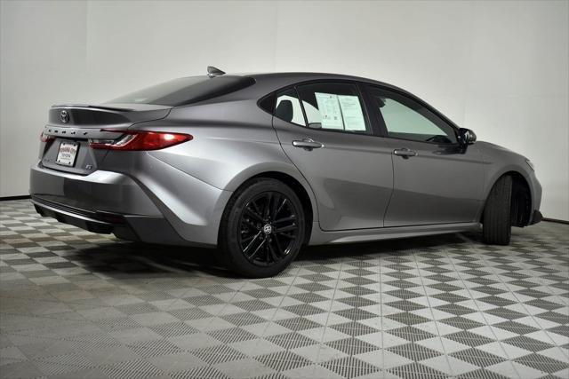 used 2025 Toyota Camry car, priced at $29,277