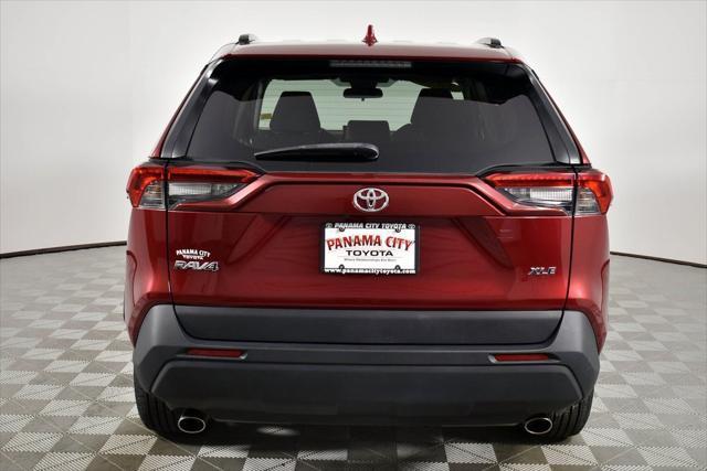 used 2020 Toyota RAV4 car, priced at $23,997