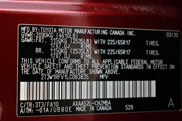 used 2020 Toyota RAV4 car, priced at $23,997
