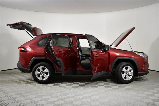 used 2020 Toyota RAV4 car, priced at $23,997