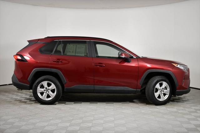 used 2020 Toyota RAV4 car, priced at $23,997