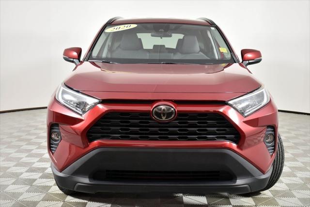 used 2020 Toyota RAV4 car, priced at $23,997