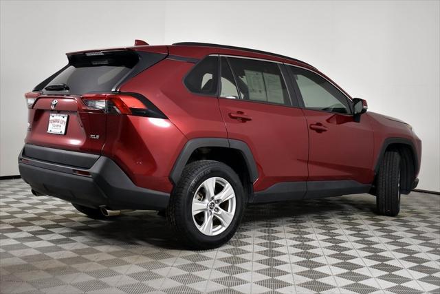 used 2020 Toyota RAV4 car, priced at $23,997