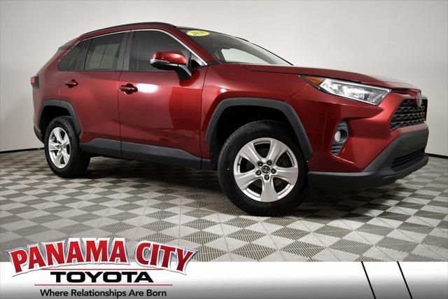 used 2020 Toyota RAV4 car, priced at $23,997