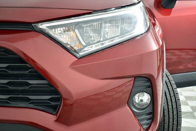 used 2020 Toyota RAV4 car, priced at $23,997