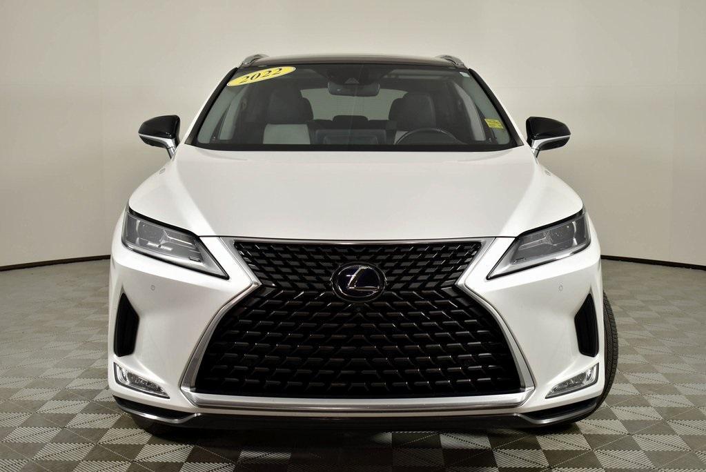 used 2022 Lexus RX 450h car, priced at $46,638