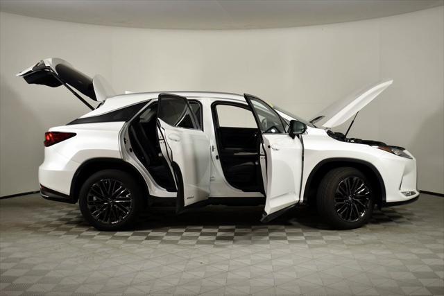 used 2022 Lexus RX 450h car, priced at $38,896