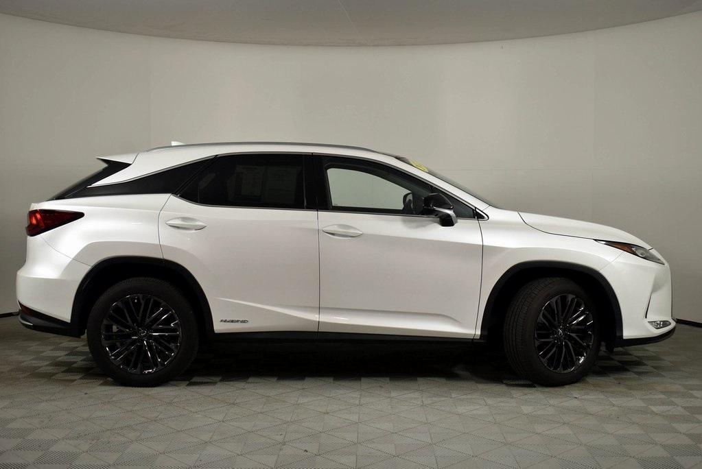 used 2022 Lexus RX 450h car, priced at $46,638