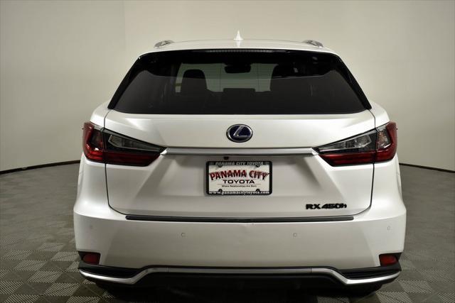 used 2022 Lexus RX 450h car, priced at $38,896