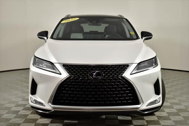 used 2022 Lexus RX 450h car, priced at $38,896