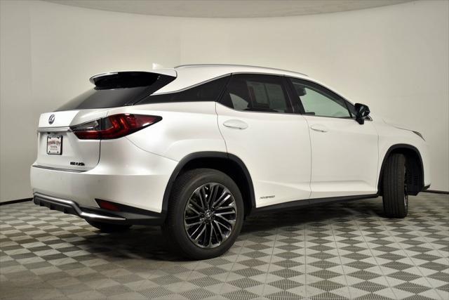 used 2022 Lexus RX 450h car, priced at $38,896