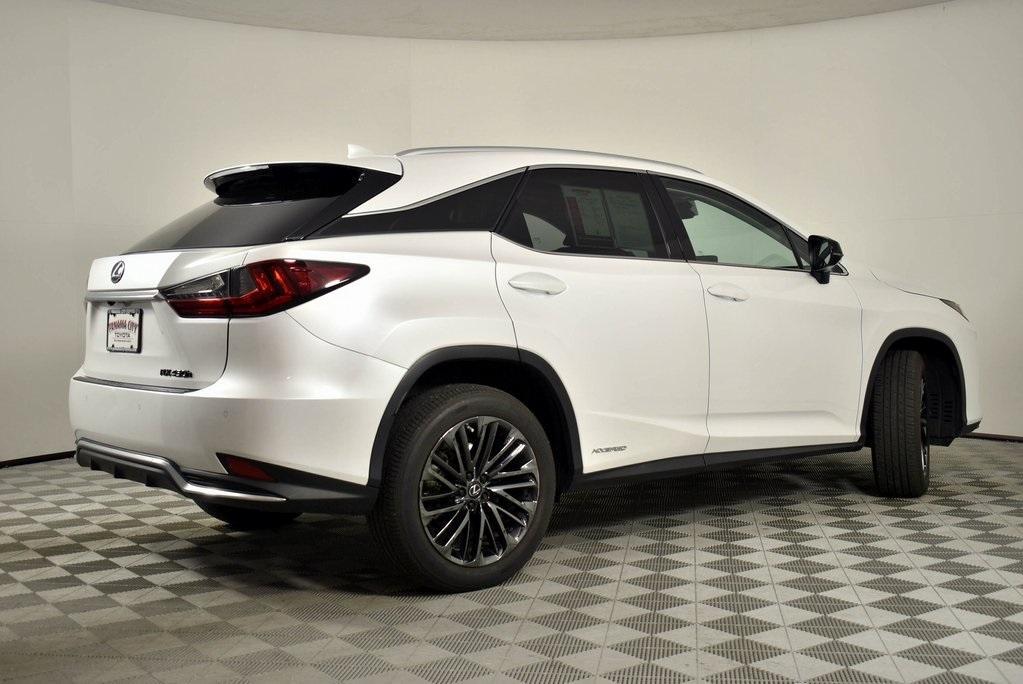 used 2022 Lexus RX 450h car, priced at $46,638