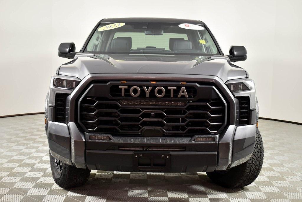 used 2023 Toyota Tundra Hybrid car, priced at $64,778