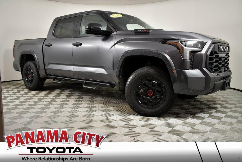 used 2023 Toyota Tundra Hybrid car, priced at $65,989